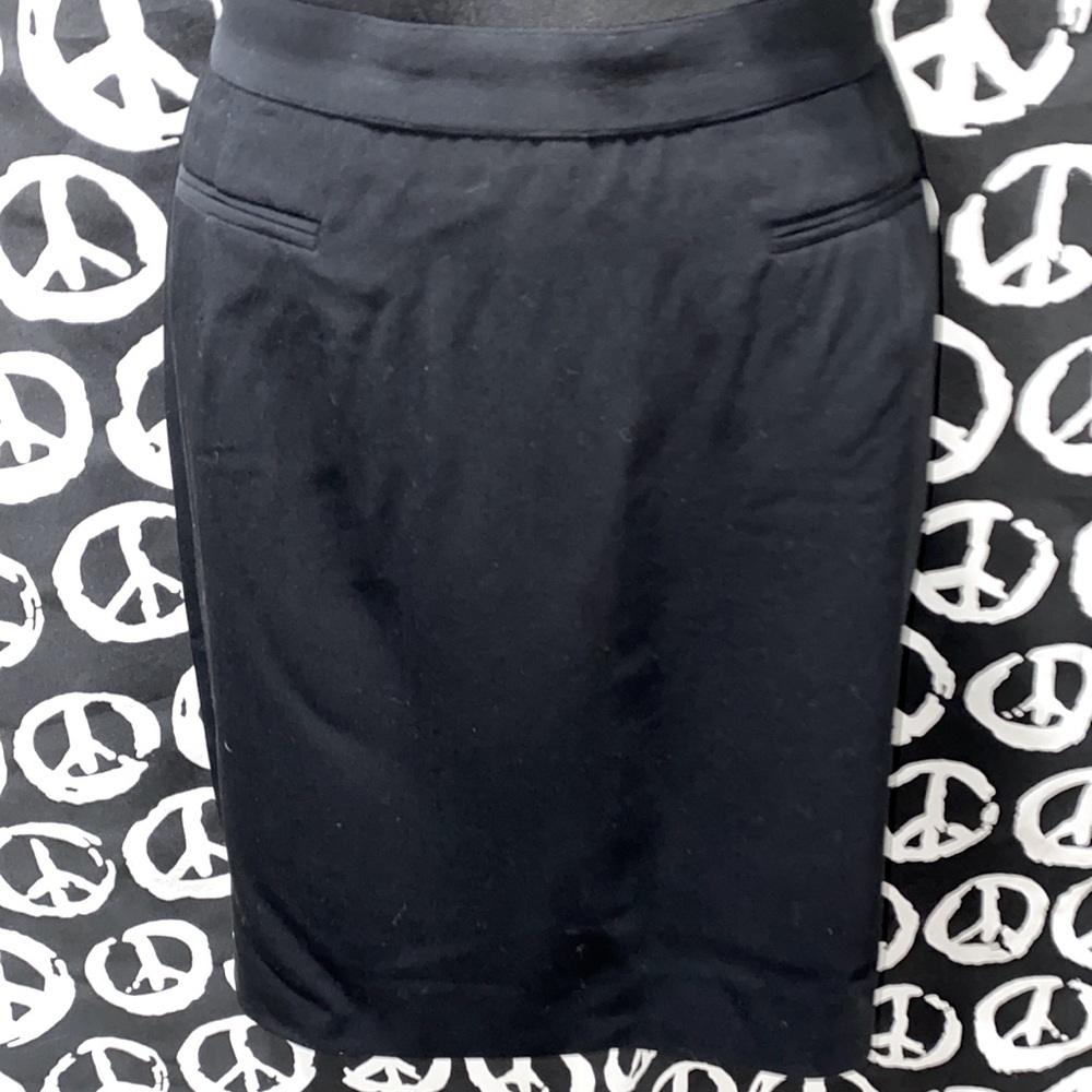 100% WOOL CALVIN KLEIN COLLECTION BERGDORF GOODMAN MIDI SKIRT SZ 12